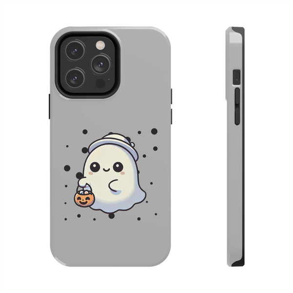 Cute Ghost Halloween - Tough Phone Case for iPhone & Samsung