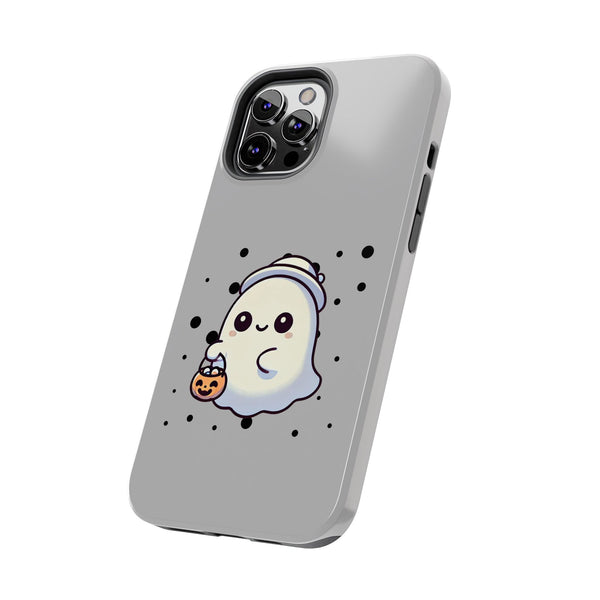 Cute Ghost Halloween - Tough Phone Case for iPhone & Samsung