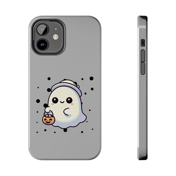 Cute Ghost Halloween - Tough Phone Case for iPhone & Samsung