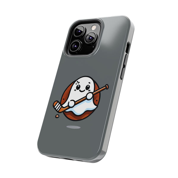 Cute Hockey Ghost Halloween - Tough Phone Case