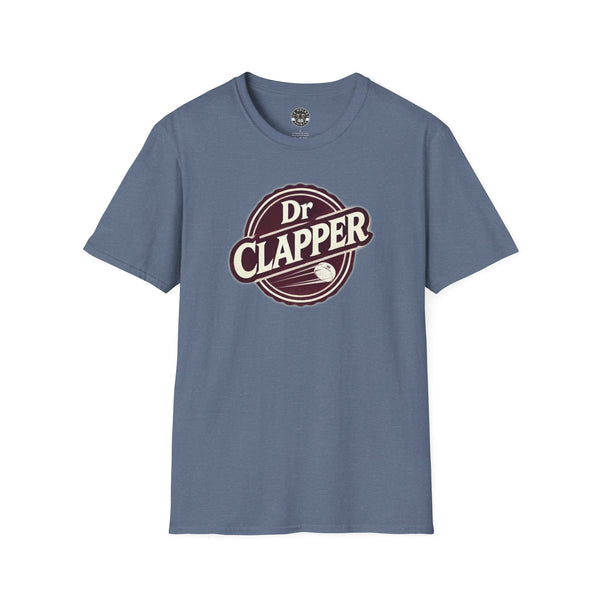 Slapshot Hockey Shirt | Dr. Clapper Vintage Style Hockey T-Shirt