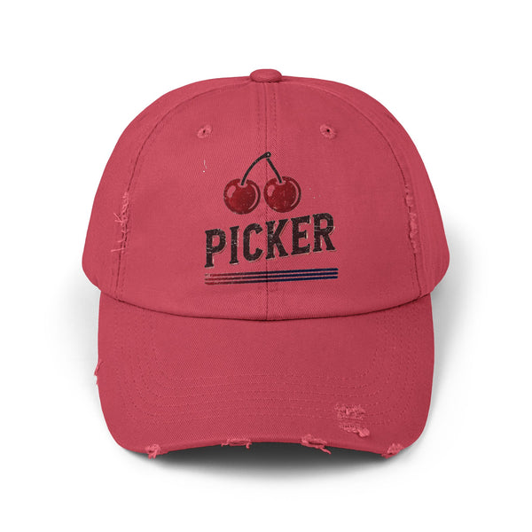 Funny Hockey Hat - Cherry Picker Cap