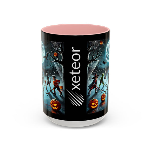 Halloween & Hockey - Accent Coffee Mug - 11oz | 15oz