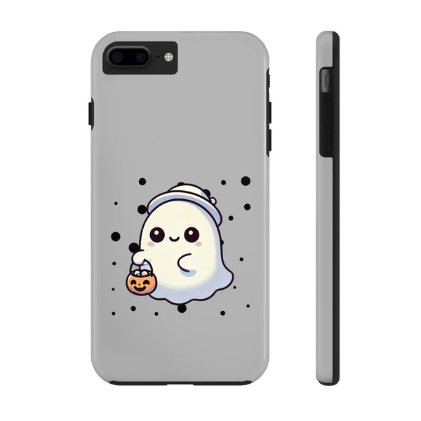 Cute Ghost Halloween - Tough Phone Case for iPhone & Samsung