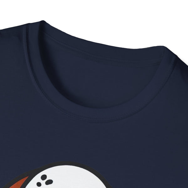 Cute Hockey Ghost - Unisex Softstyle T-Shirt