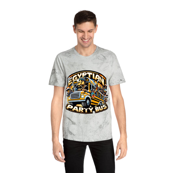 Egyptian Party Bus - Unisex Color Blast T-Shirt