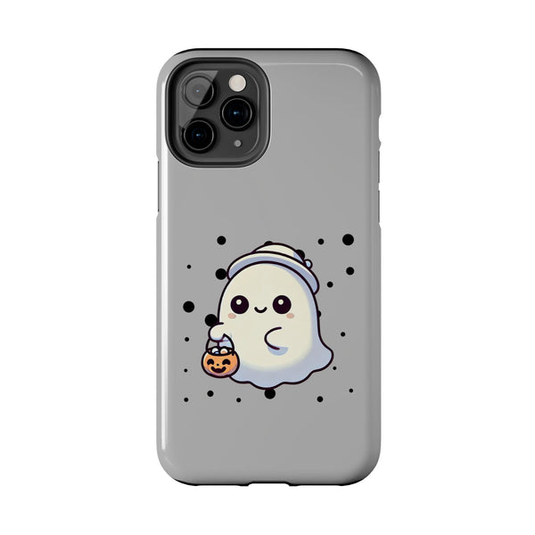 Cute Ghost Halloween - Tough Phone Case for iPhone & Samsung