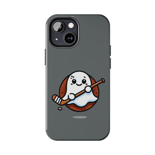 Cute Hockey Ghost Halloween - Tough Phone Case