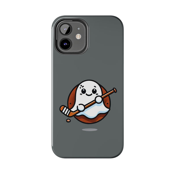 Cute Hockey Ghost Halloween - Tough Phone Case