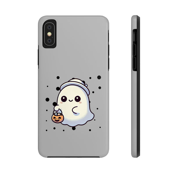 Cute Ghost Halloween - Tough Phone Case for iPhone & Samsung