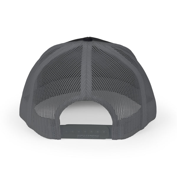 Personalized Hatty Trucker Cap - Retro Embroidered Snapback Hat