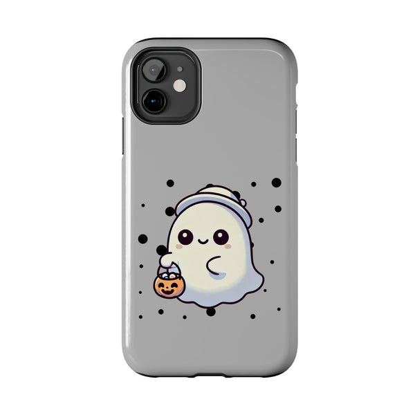 Cute Ghost Halloween - Tough Phone Case for iPhone & Samsung
