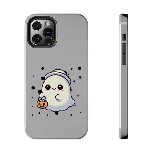 Cute Ghost Halloween - Tough Phone Case for iPhone & Samsung