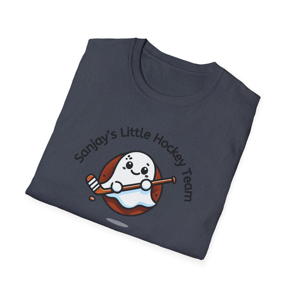 Sanjay's Little Hockey Team - Softstyle T-Shirt