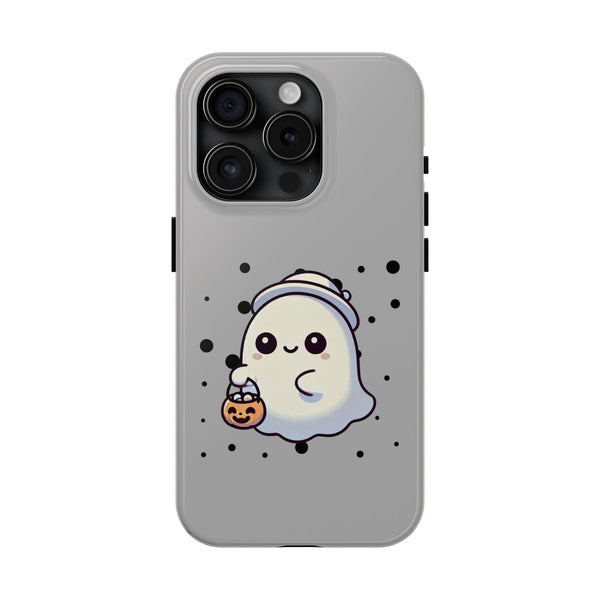 Cute Ghost Halloween - Tough Phone Case for iPhone & Samsung