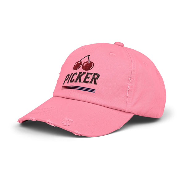 Funny Hockey Hat - Cherry Picker Cap