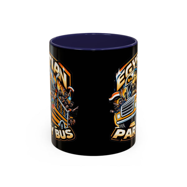 Egyptian Party Bus - Accent Coffee Mug - 11oz | 15 oz