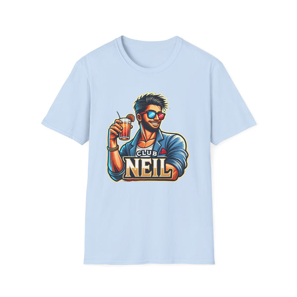 Club Neil + I Am The Vortex - Softstyle T-Shirt