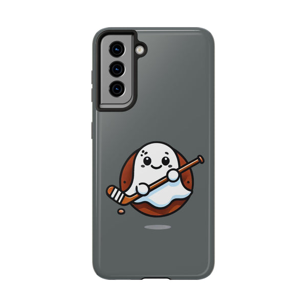 Cute Hockey Ghost Halloween - Tough Phone Case