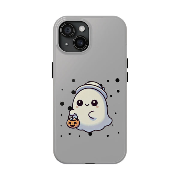 Cute Ghost Halloween - Tough Phone Case for iPhone & Samsung