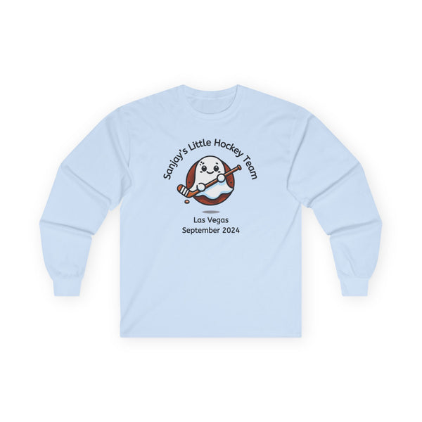 Sanjay's Little Hockey Team + Club Neil - Unisex Ultra Cotton Long Sleeve Tee