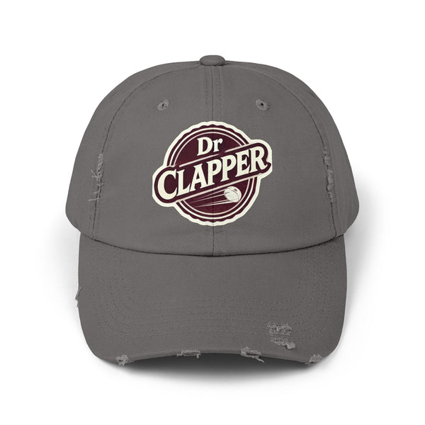 Slapshot Hockey Hat | Dr. Clapper Vintage Style Hockey Cap