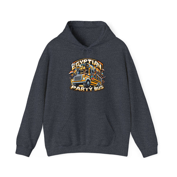 Egyptian Party Bus Hoodie | Hooded Sweatshirt