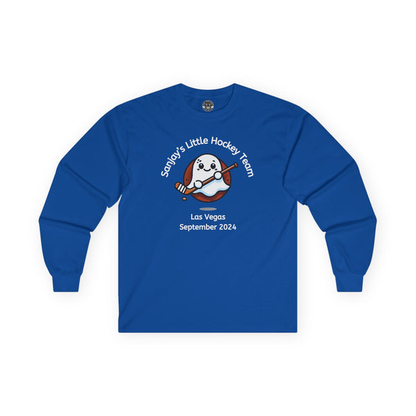 Sanjay's Little Hockey Team + Club Neil - Unisex Ultra Cotton Long Sleeve Tee