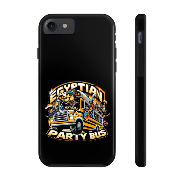 Egyptian Party Bus - Tough Phone Case for iPhone & Samsung
