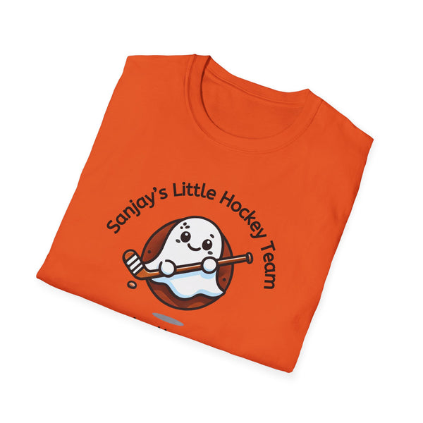 Sanjay's Little Hockey Team + Club Neil - Softstyle T-Shirt