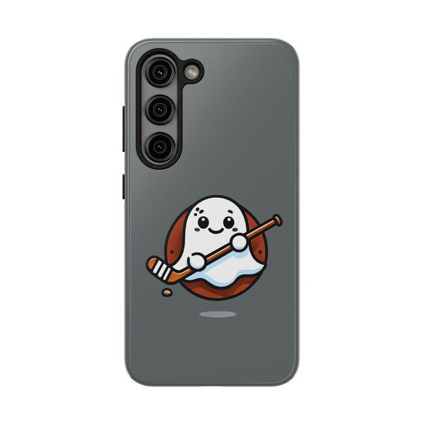 Cute Hockey Ghost Halloween - Tough Phone Case
