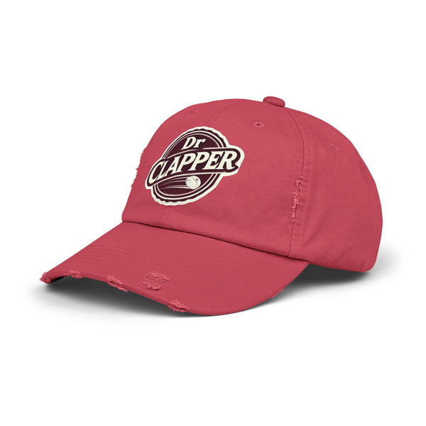 Slapshot Hockey Hat | Dr. Clapper Vintage Style Hockey Cap