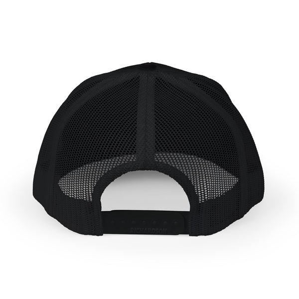 Personalized Hatty Trucker Cap - Retro Embroidered Snapback Hat