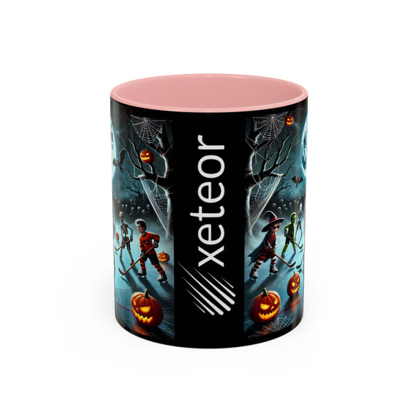 Halloween & Hockey - Accent Coffee Mug - 11oz | 15oz