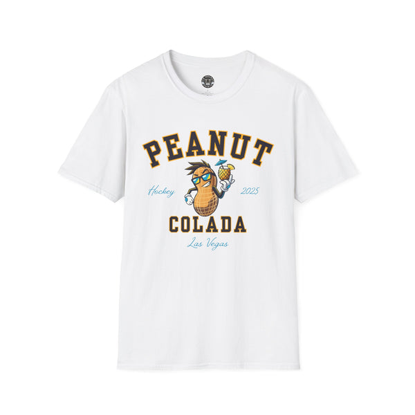 Peanut Colada Frat House Hockey Shirt