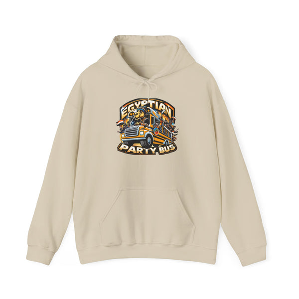 Egyptian Party Bus Hoodie | Hooded Sweatshirt