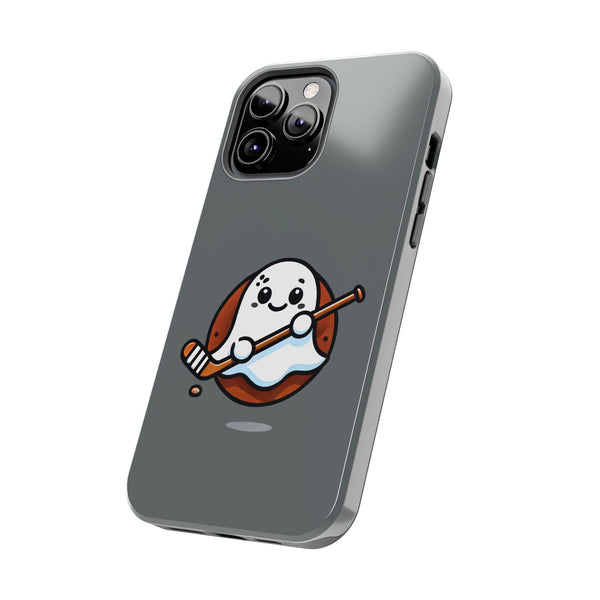 Cute Hockey Ghost Halloween - Tough Phone Case