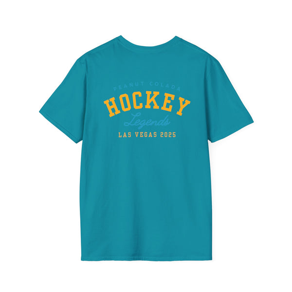 Peanut Colada Hockey Legends Tee β Las Vegas Edition