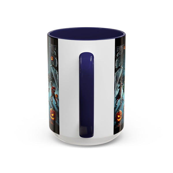Halloween & Hockey - Accent Coffee Mug - 11oz | 15oz