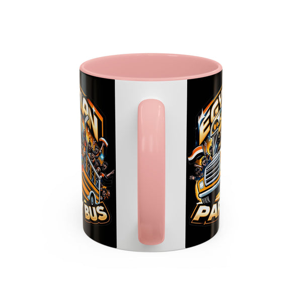 Egyptian Party Bus - Accent Coffee Mug - 11oz | 15 oz