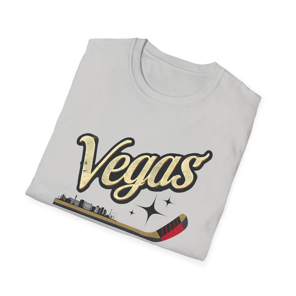 Vintage Hockey T-Shirt - Vegas Hockey
