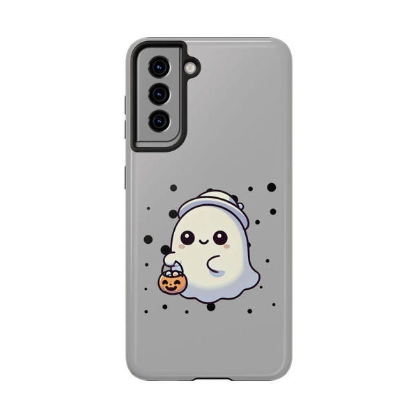 Cute Ghost Halloween - Tough Phone Case for iPhone & Samsung