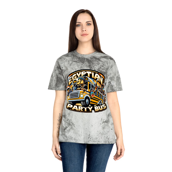 Egyptian Party Bus - Unisex Color Blast T-Shirt