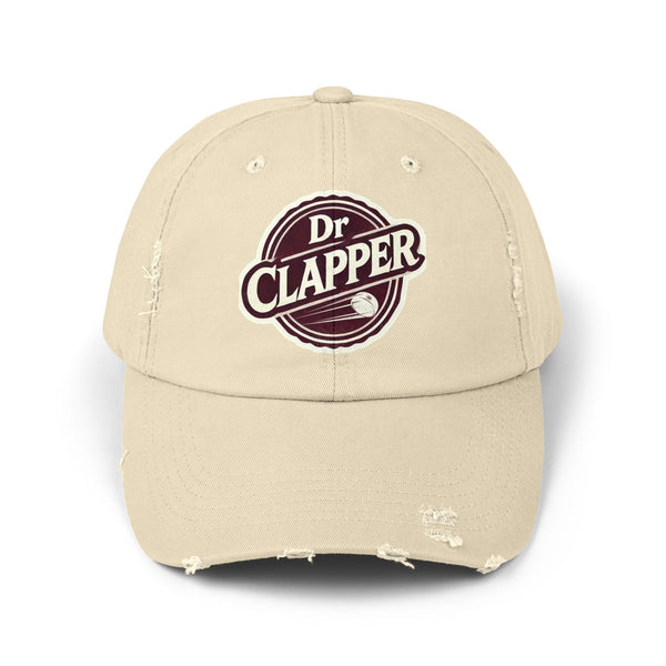 Slapshot Hockey Hat | Dr. Clapper Vintage Style Hockey Cap