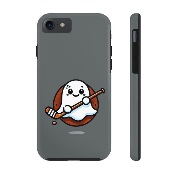 Cute Hockey Ghost Halloween - Tough Phone Case