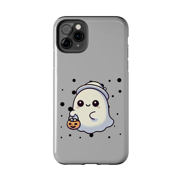 Cute Ghost Halloween - Tough Phone Case for iPhone & Samsung