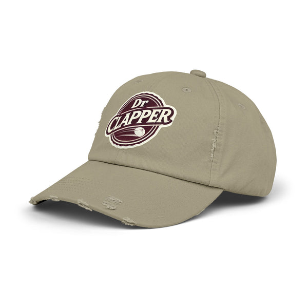 Slapshot Hockey Hat | Dr. Clapper Vintage Style Hockey Cap
