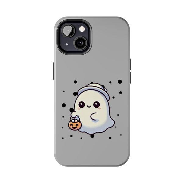 Cute Ghost Halloween - Tough Phone Case for iPhone & Samsung