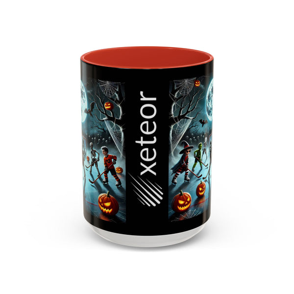 Halloween & Hockey - Accent Coffee Mug - 11oz | 15oz