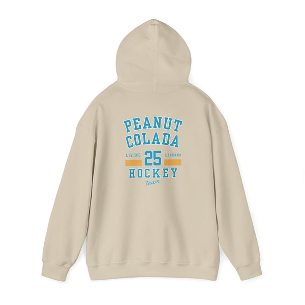 Peanut Colada Hockey Team Hoodie